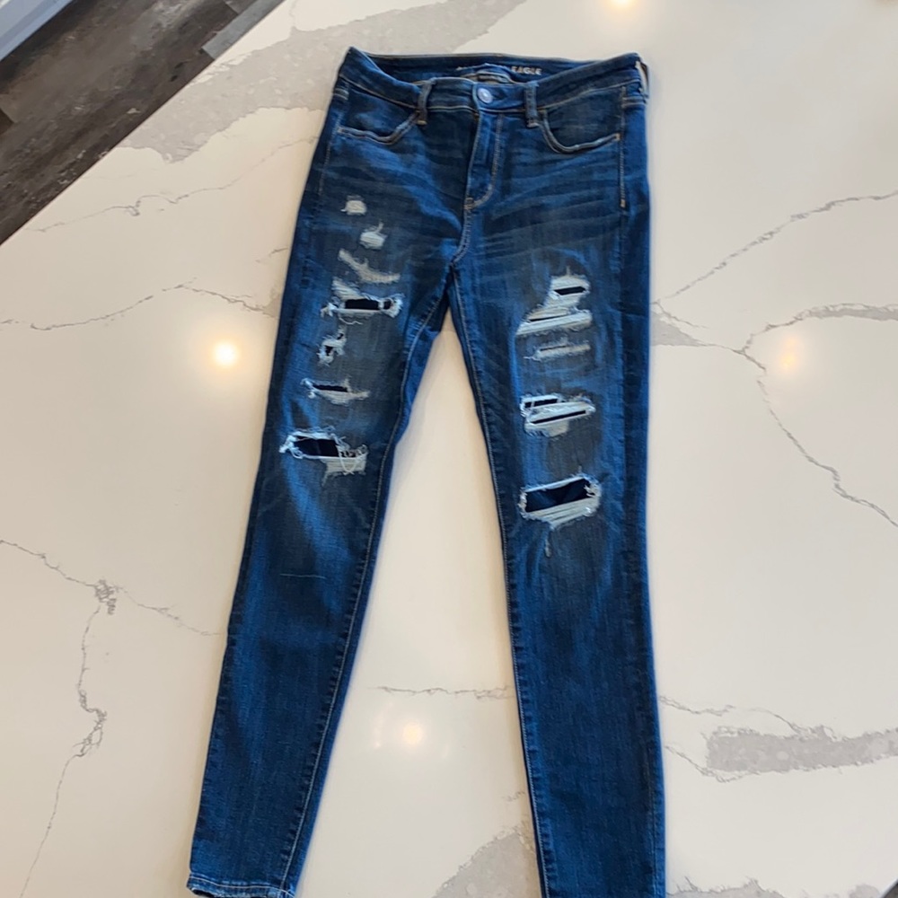 American Eagle Ne(x)t Level High-Waisted Jegging